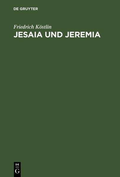 Produktbild: Jesaia und Jeremia