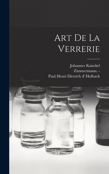 Produktbild: Art De La Verrerie