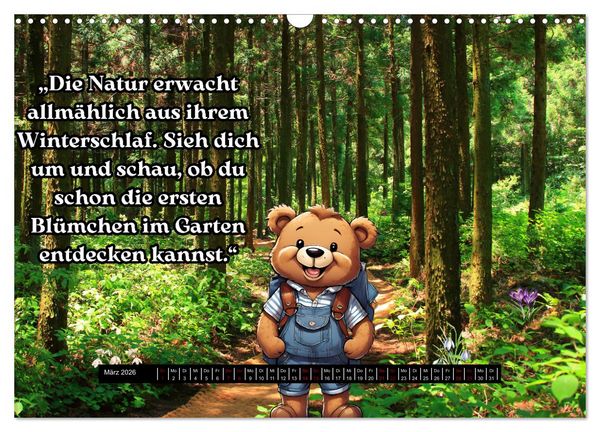 Produktbild: Flynn und seine aufregende Reise durch das Jahr (Wandkalender 2026 DIN A3 quer), CALVENDO Monatskalender