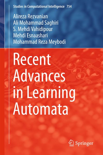 Produktbild: Recent Advances in Learning Automata