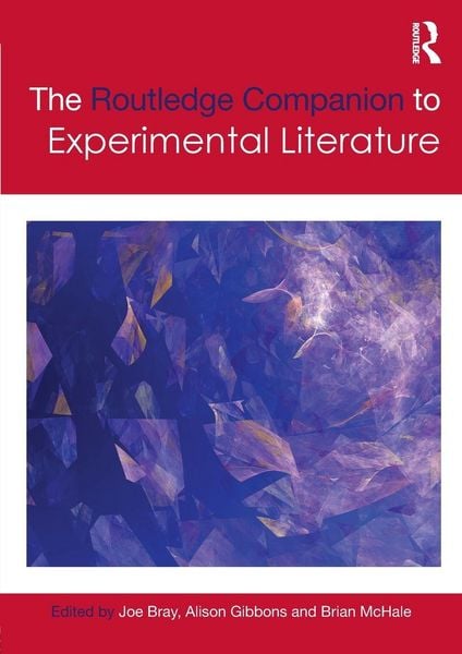 Produktbild: The Routledge Companion to Experimental Literature