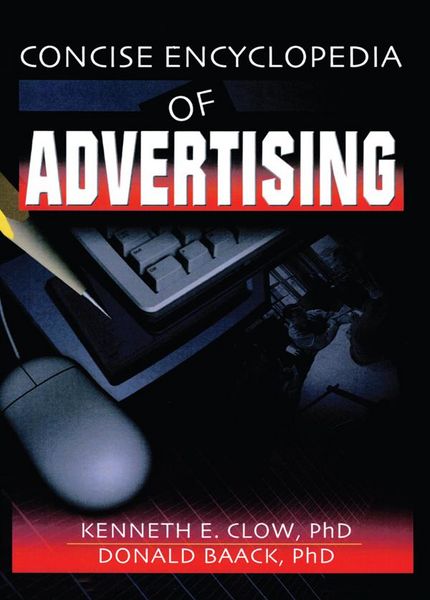 Produktbild: Concise Encyclopedia of Advertising