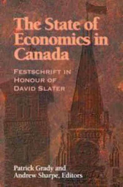 Produktbild: The State of Economics in Canada