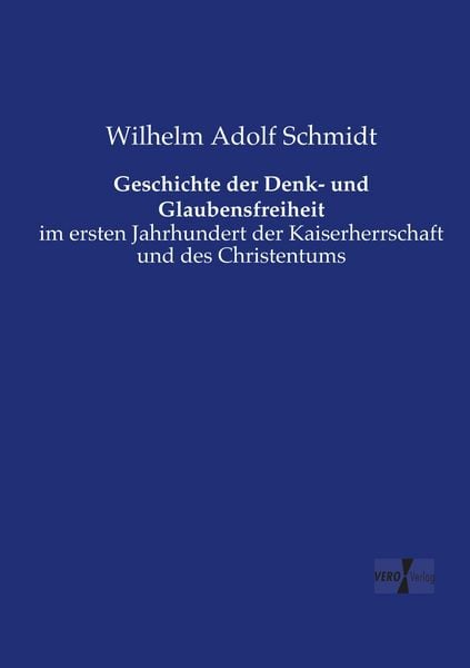 Produktbild: Geschichte der Denk- und Glaubensfreiheit