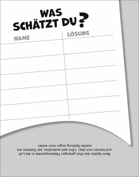 Produktbild: Was sch&auml;tzt du denn? Tagesabrei&szlig;kalender 2027 - Knifflige Sch&auml;tzfragen f&uuml;r die ganze Familie!