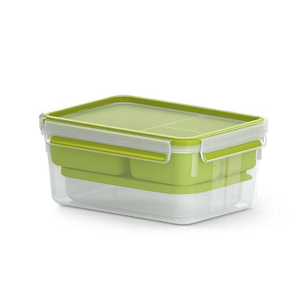 EMSA Lunchbox XL mit Einsätzen Clip Go