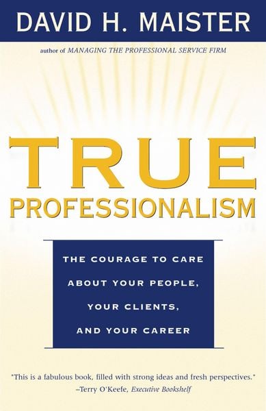 Produktbild: True Professionalism