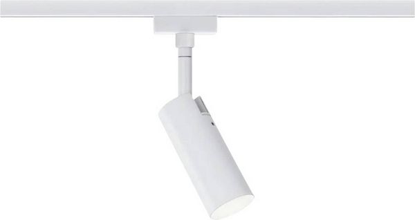 Paulmann Tubo Hochvolt-Schienensystem-Leuchte URail LED fest eingebaut 5W LED Weiß