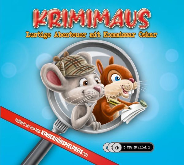 Krimimaus: Krimimaus: Folge 1-6 (3CD Box)