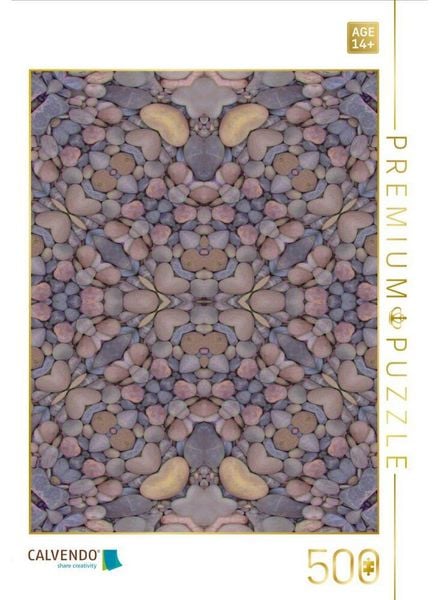 CALVENDO Puzzle Moderne Steinbilder | 500 Teile Lege-Größe 48 × 36 cm Foto-Puzzle für Erwachsene