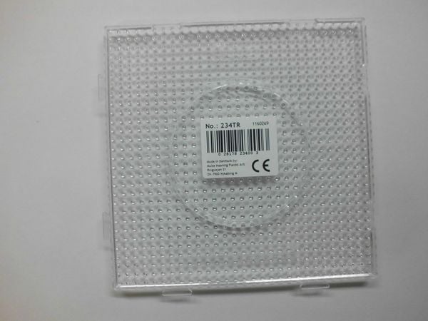 Produktbild: HAMA Stiftplatte transparent gr. Quadrat