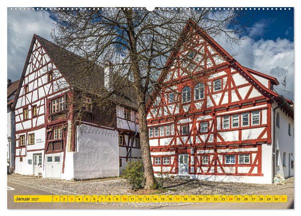 Produktbild: Scheer - Keinstadt im Naturpark Obere Donau (hochwertiger Premium Wandkalender 2027 DIN A2 quer), Kunstdruck in Hochglanz