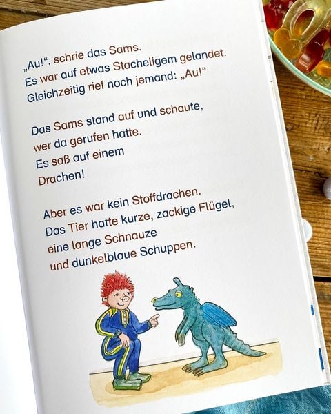 Produktbild: Das Sams w&uuml;nscht sich einen Drachen
