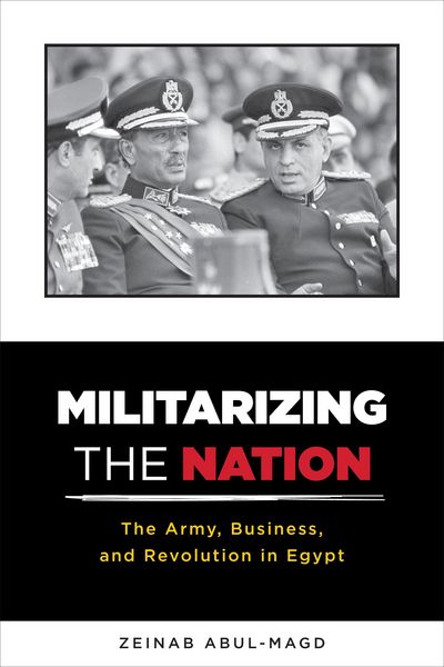 Produktbild: Militarizing the Nation