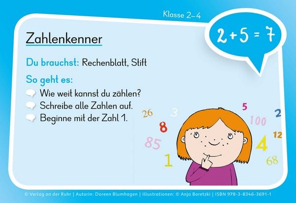 Produktbild: Ich bin fertig! Was soll ich machen?