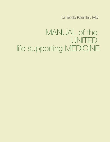 Produktbild: Manual of the United life supporting Medicine