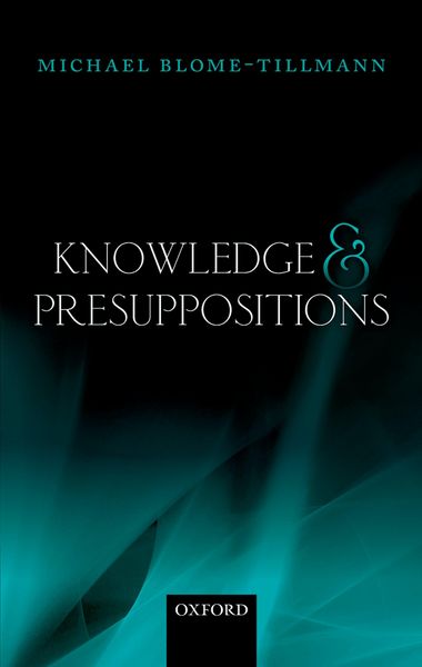 Produktbild: Knowledge and Presuppositions