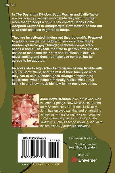 Produktbild: The Boy at the Window