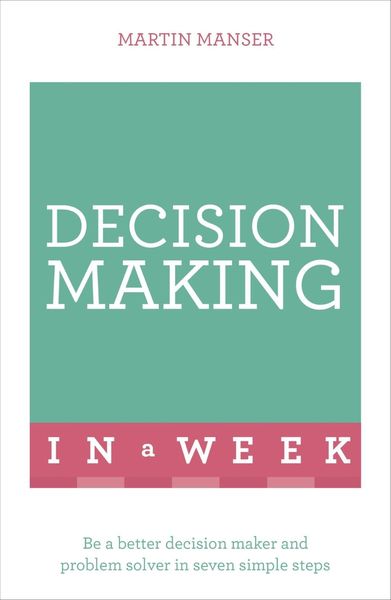 Produktbild: Decision Making In A Week