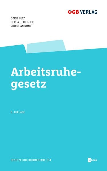 Produktbild: Arbeitsruhegesetz
