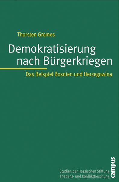 Produktbild: Demokratisierung nach B&uuml;rgerkriegen