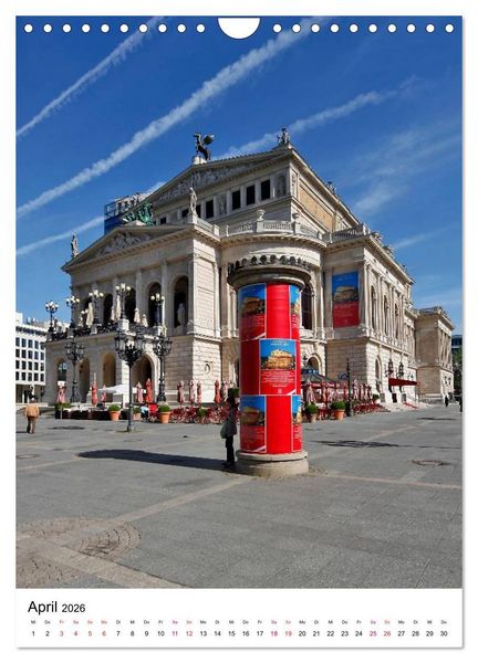 Produktbild: Frankfurt am Main 2026 Bilder vom Taxifahrer (Wandkalender 2026 DIN A4 hoch), CALVENDO Monatskalender