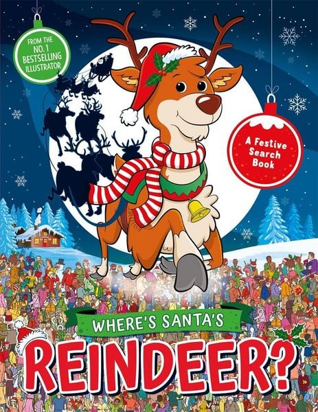Produktbild: Where's Santa's Reindeer?