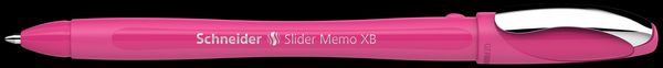Produktbild: Schneider Kugelschreiber Slider Memo XB power pink