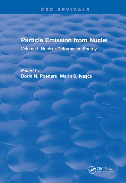 Produktbild: Particle Emission From Nuclei