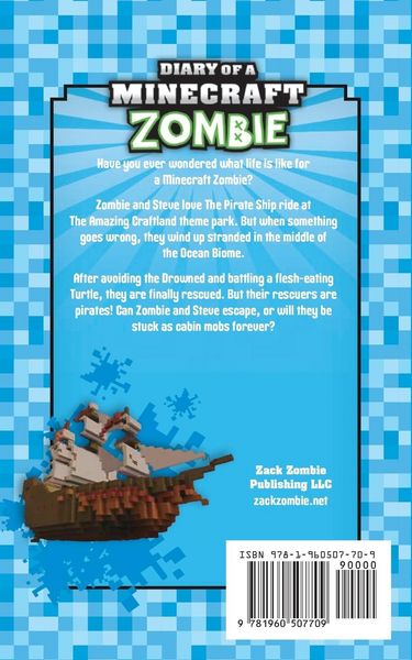 Produktbild: Diary of a Minecraft Zombie Book 27