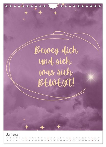 Produktbild: Freudvoll durchs Jahr! (Wandkalender 2026 DIN A4 hoch), CALVENDO Monatskalender