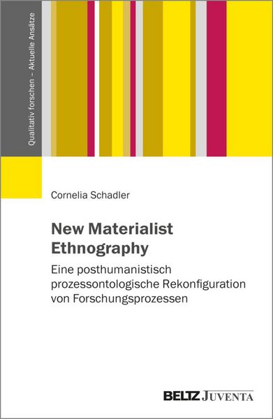 Produktbild: New Materialist Ethnography