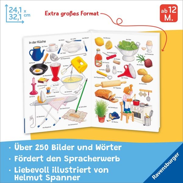 Produktbild: Erste Bilder - Erste W&ouml;rter Sonderausgabe