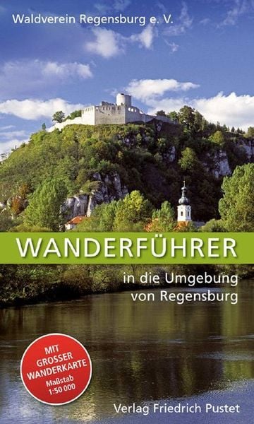 Produktbild: Wanderf&uuml;hrer in die Umgebung von Regensburg