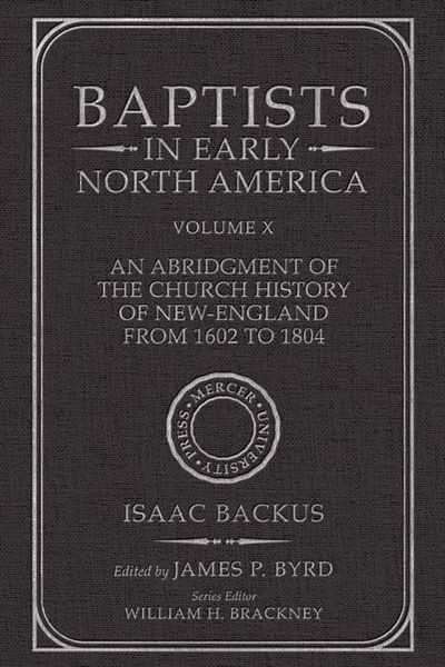 Produktbild: Baptists in Early North Amer--