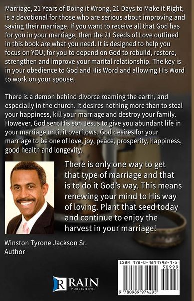 Produktbild: Marriage - 21 Years of Doing it Wrong, 21 Days to Make it Right