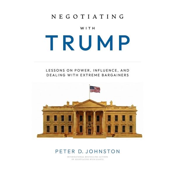 Produktbild: Negotiating with Trump