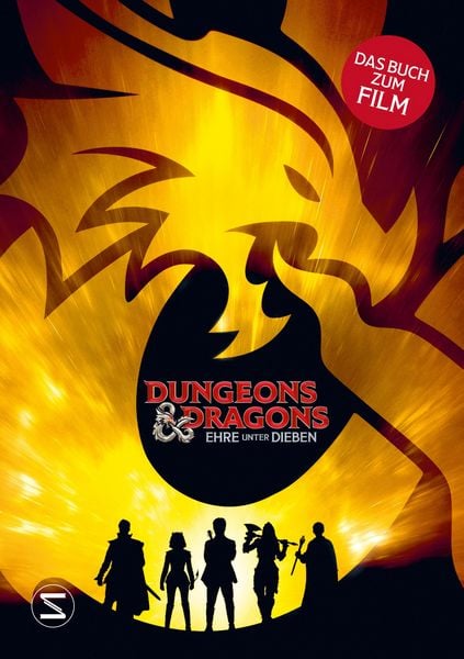 Produktbild: Dungeons & Dragons. Ehre unter Dieben. Das Buch zum Film