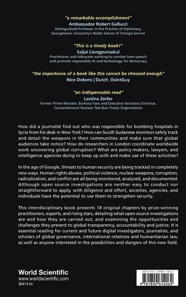Produktbild: Open Source Investigations in The Age Of Google