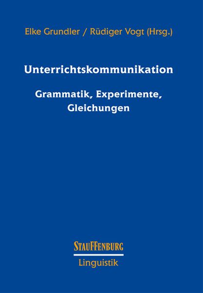 Produktbild: Unterrichtskommunikation