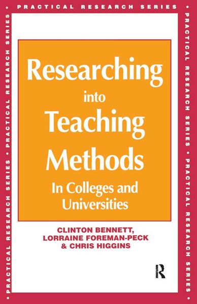Produktbild: Researching into Teaching Methods