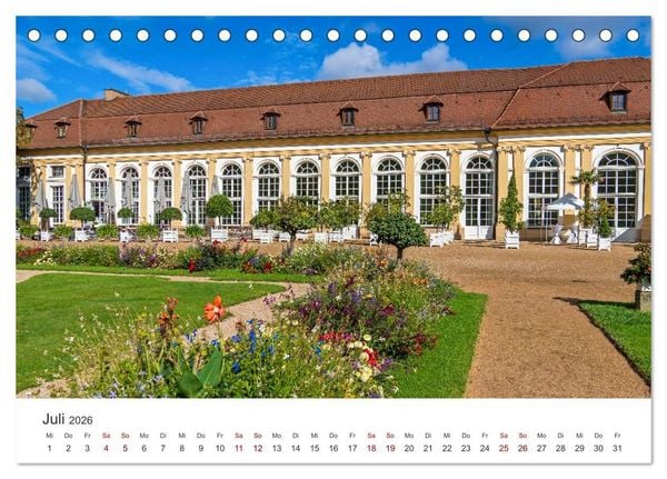 Produktbild: Franken - Malerische Orte und Landschaften (Tischkalender 2026 DIN A5 quer), CALVENDO Monatskalender