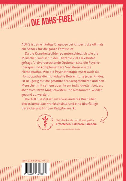 Produktbild: Die ADHS-Fibel