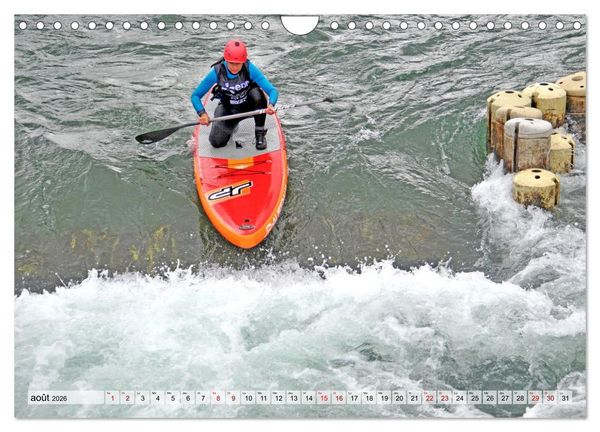 Produktbild: Sport Nature (Calendrier mural 2026 DIN A4 vertical), CALVENDO calendrier mensuel