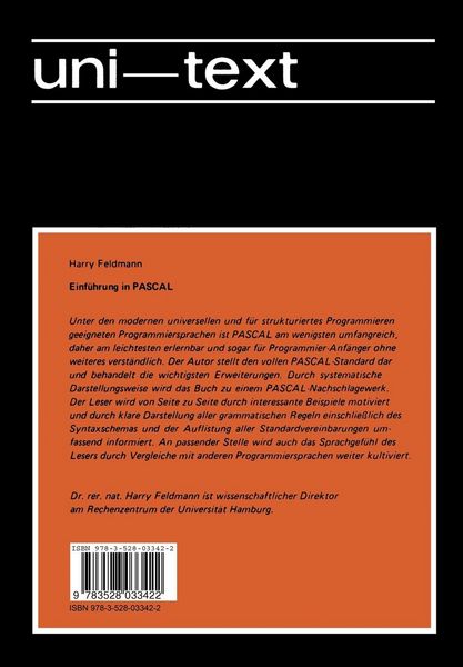 Produktbild: Einf&uuml;hrung in PASCAL