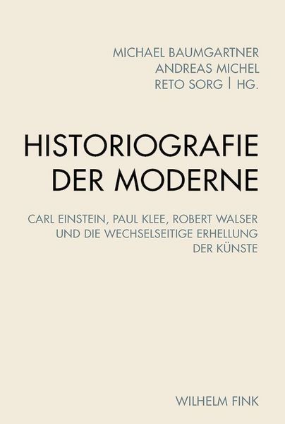 Produktbild: Historiografie der Moderne