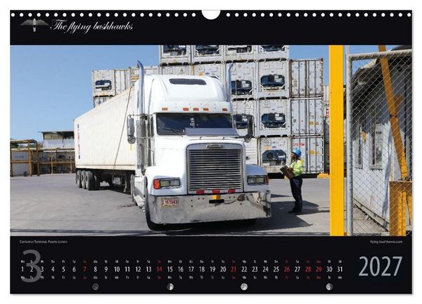 Produktbild: Costa Rica Blickwinkel 2027 (Wandkalender 2027 DIN A3 quer), CALVENDO Monatskalender