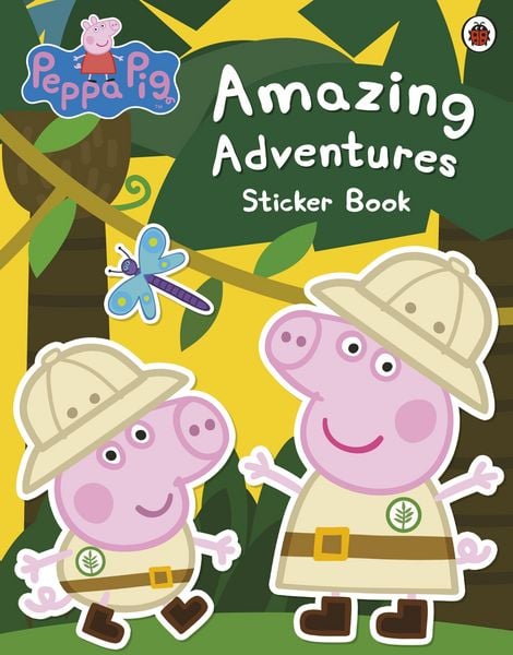 Produktbild: Peppa Pig: Amazing Adventures Sticker Book