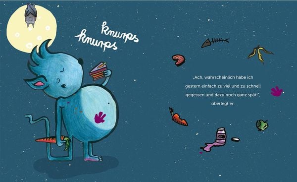 Produktbild: Der kleine Bauchweh