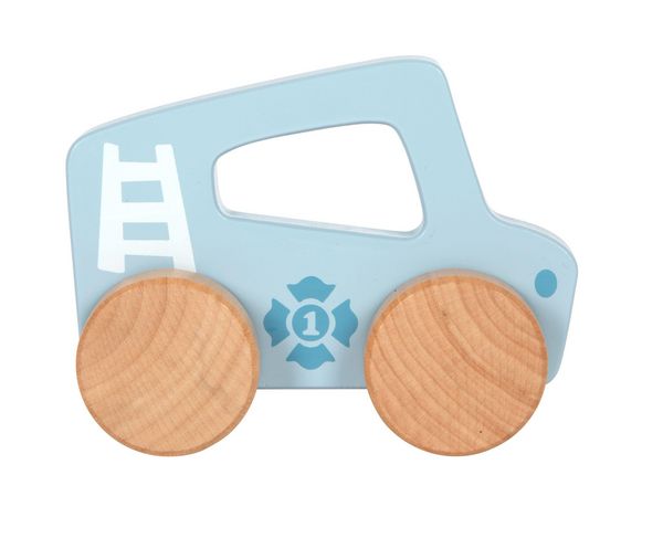 Produktbild: Schiebeauto blau